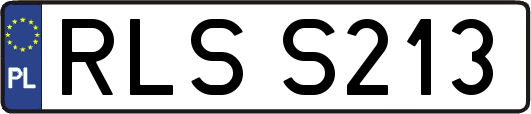 RLSS213