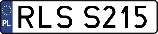 RLSS215