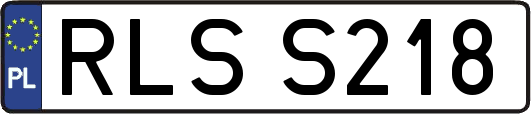 RLSS218