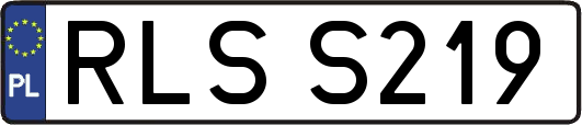 RLSS219