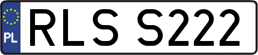 RLSS222