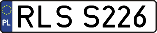 RLSS226