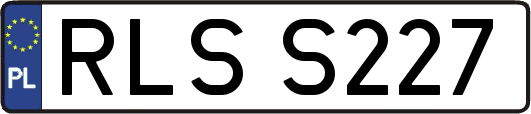 RLSS227