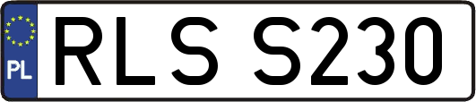 RLSS230