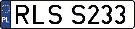 RLSS233