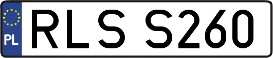 RLSS260