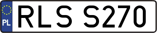 RLSS270