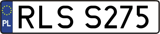 RLSS275