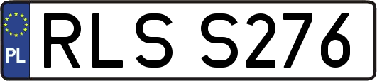 RLSS276