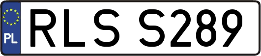 RLSS289
