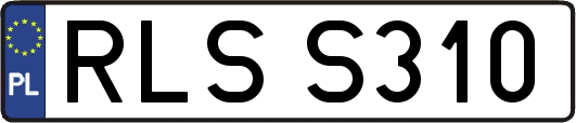 RLSS310