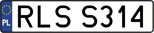 RLSS314
