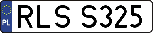 RLSS325