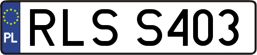 RLSS403