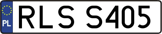 RLSS405