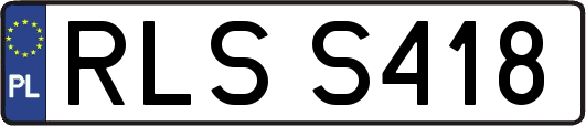 RLSS418