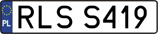 RLSS419