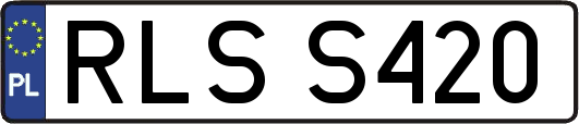 RLSS420