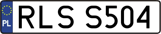 RLSS504