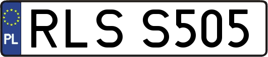 RLSS505