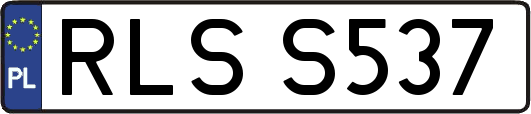 RLSS537