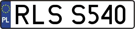 RLSS540