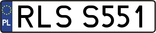 RLSS551