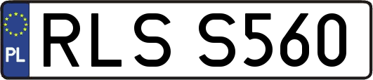RLSS560