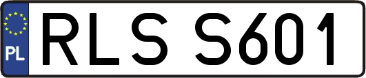 RLSS601