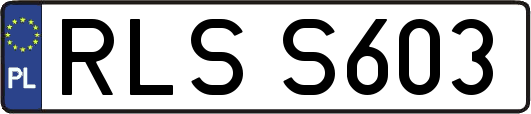 RLSS603