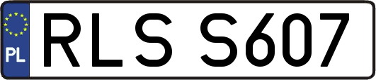 RLSS607