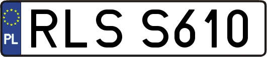 RLSS610