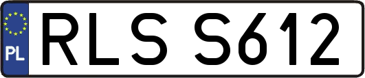 RLSS612