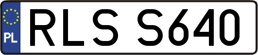 RLSS640