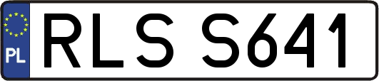 RLSS641