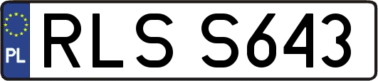RLSS643