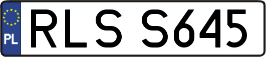 RLSS645