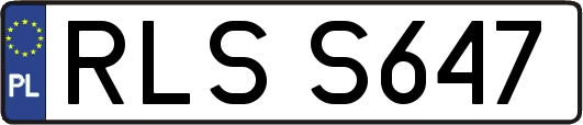 RLSS647