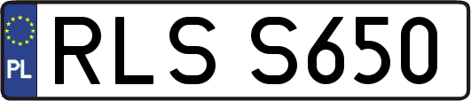 RLSS650