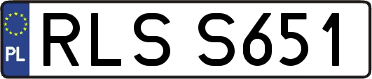 RLSS651
