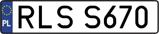 RLSS670