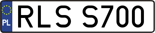 RLSS700