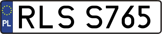 RLSS765