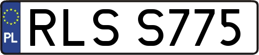 RLSS775