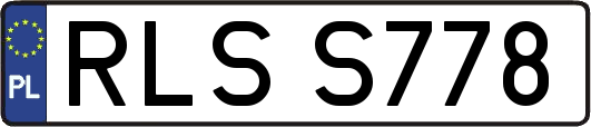 RLSS778