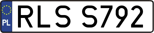 RLSS792