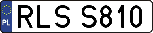 RLSS810