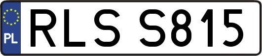 RLSS815
