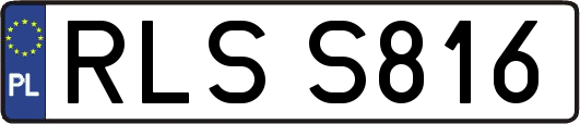 RLSS816