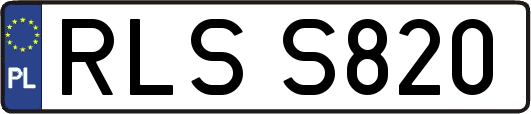 RLSS820